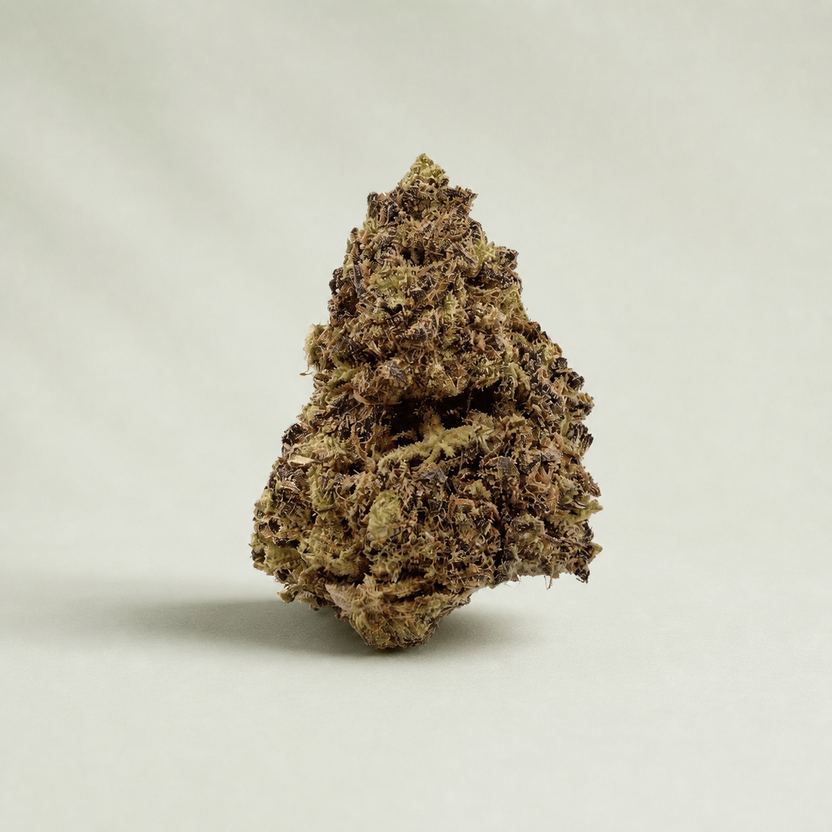 Blueberry Muffin CBD sur fond inspiré Beldia avec ombre réaliste unique