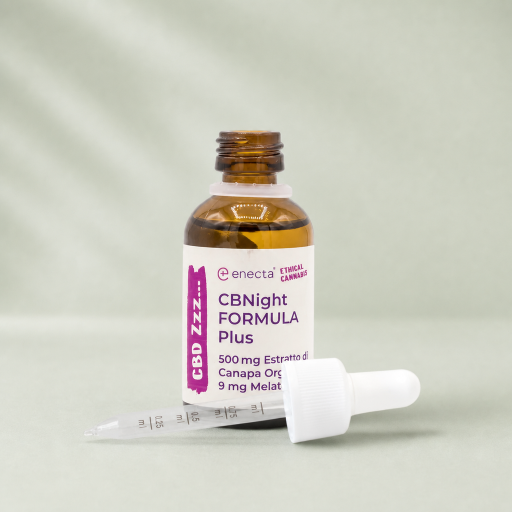 Aceite de CBD, CBN y Melatonina, CBNight Formula Plus, 30ml (imagen 2)