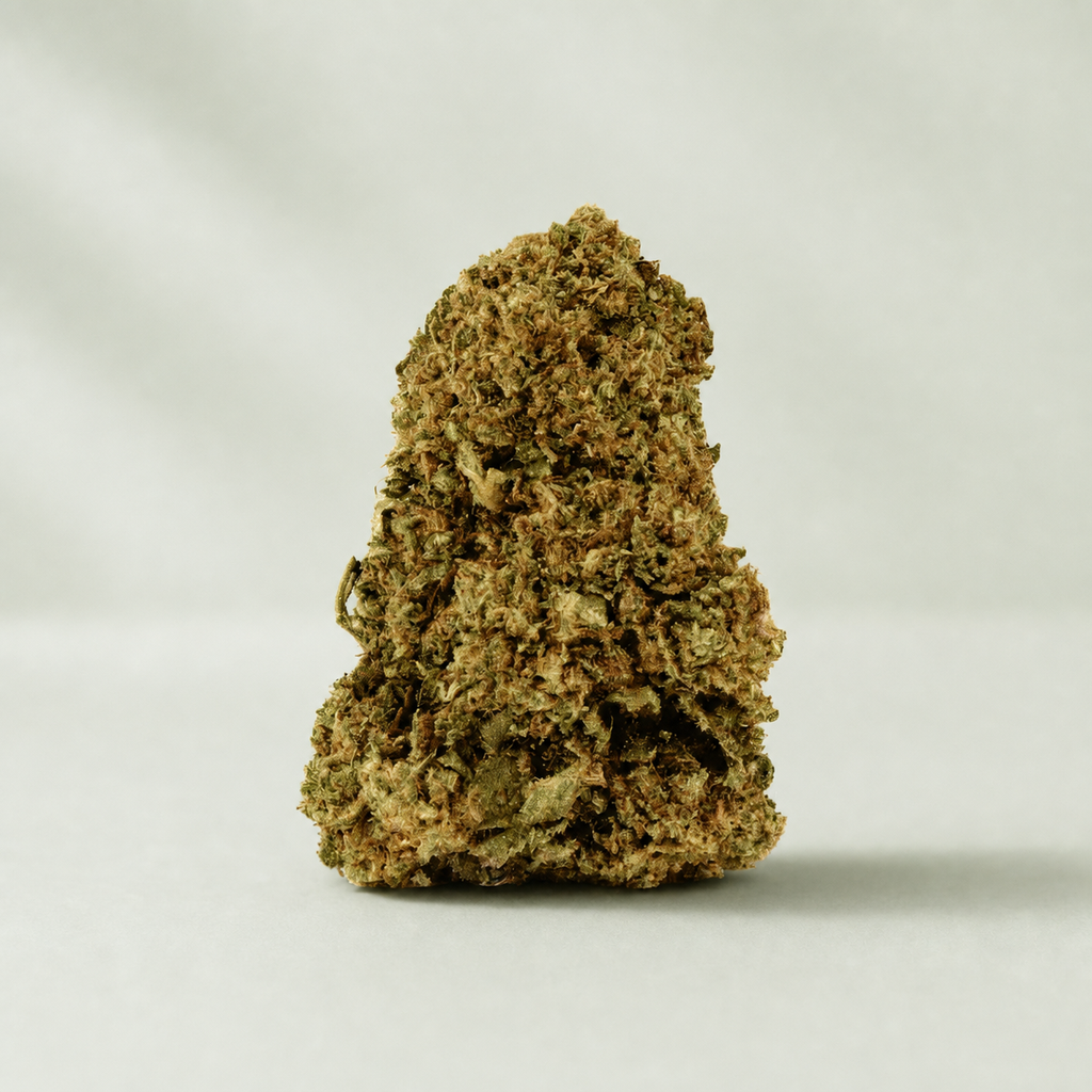 Critical CBD sur fond inspiré Beldia avec ombre réaliste unique