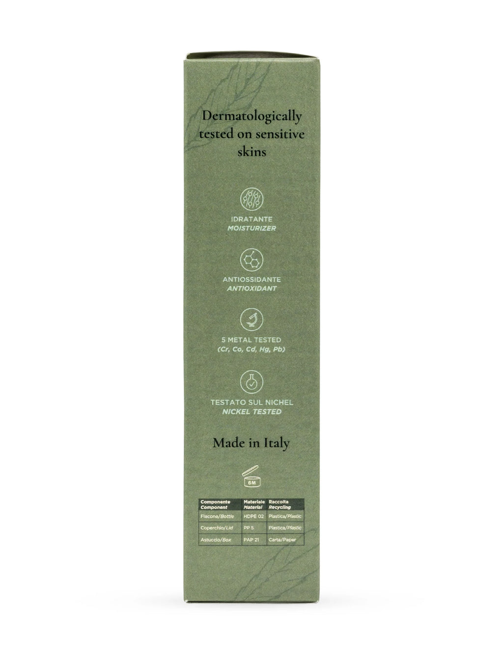 Creme Corporal Cânhamo Hidratante 200ml