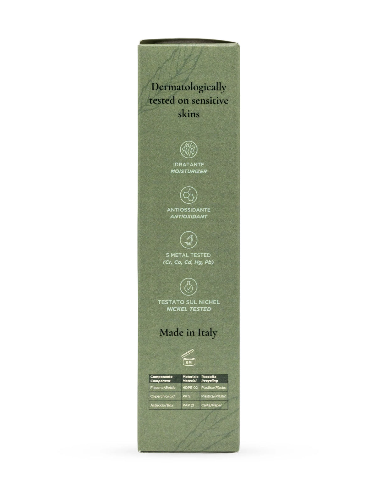Creme Corporal Cânhamo Hidratante 200ml