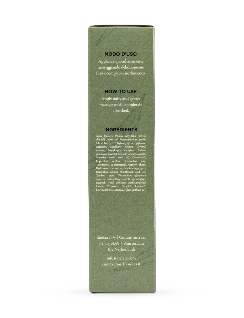 Creme Corporal Cânhamo Hidratante 200ml