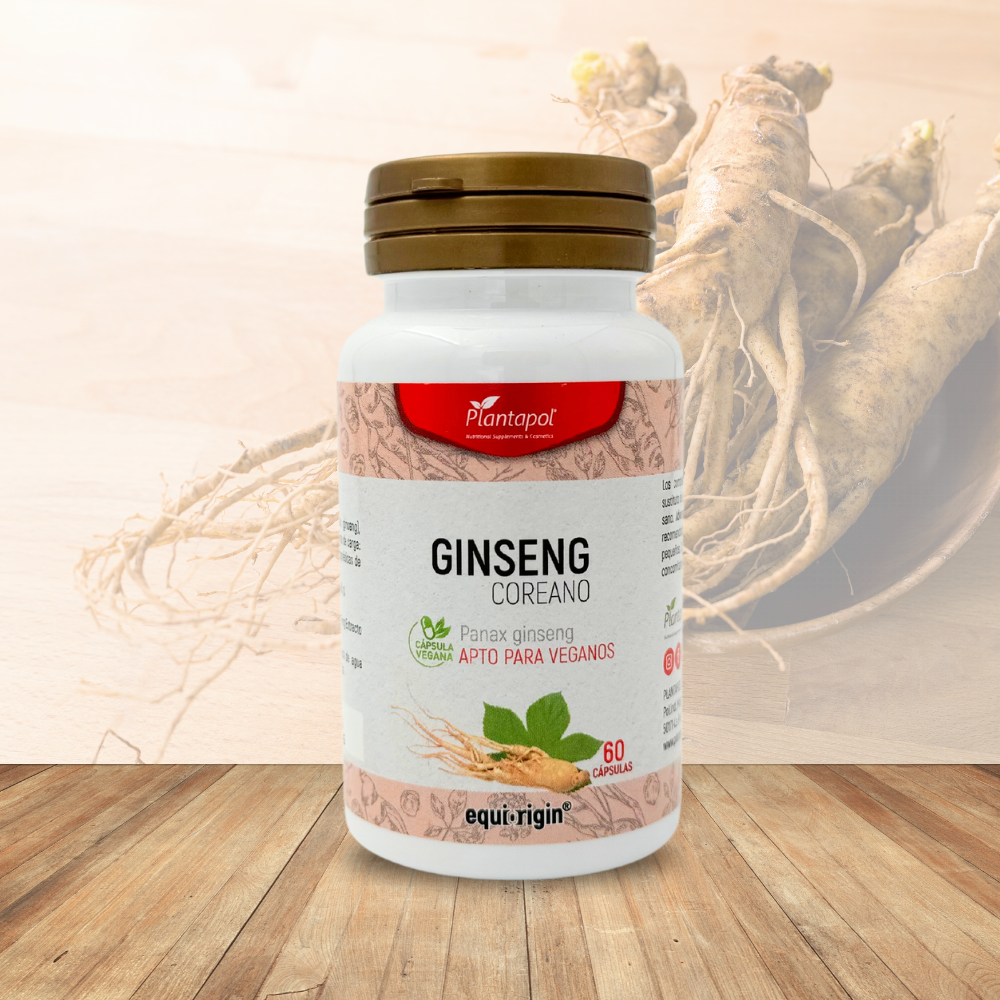 Korean Ginseng, 60 Capsules, Plantapol