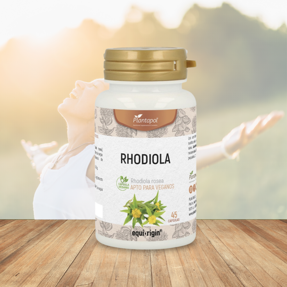 Rhodiola Rosea, 45 cápsulas, Plantapol