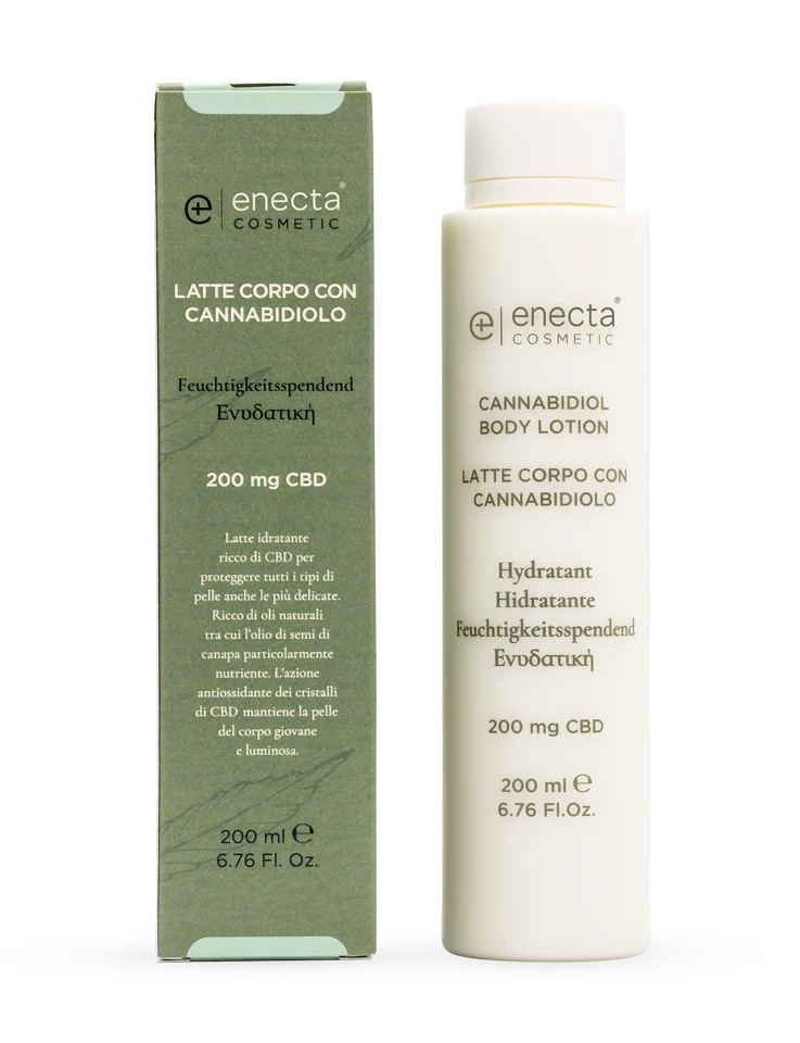 Creme Corporal Cânhamo Hidratante 200ml