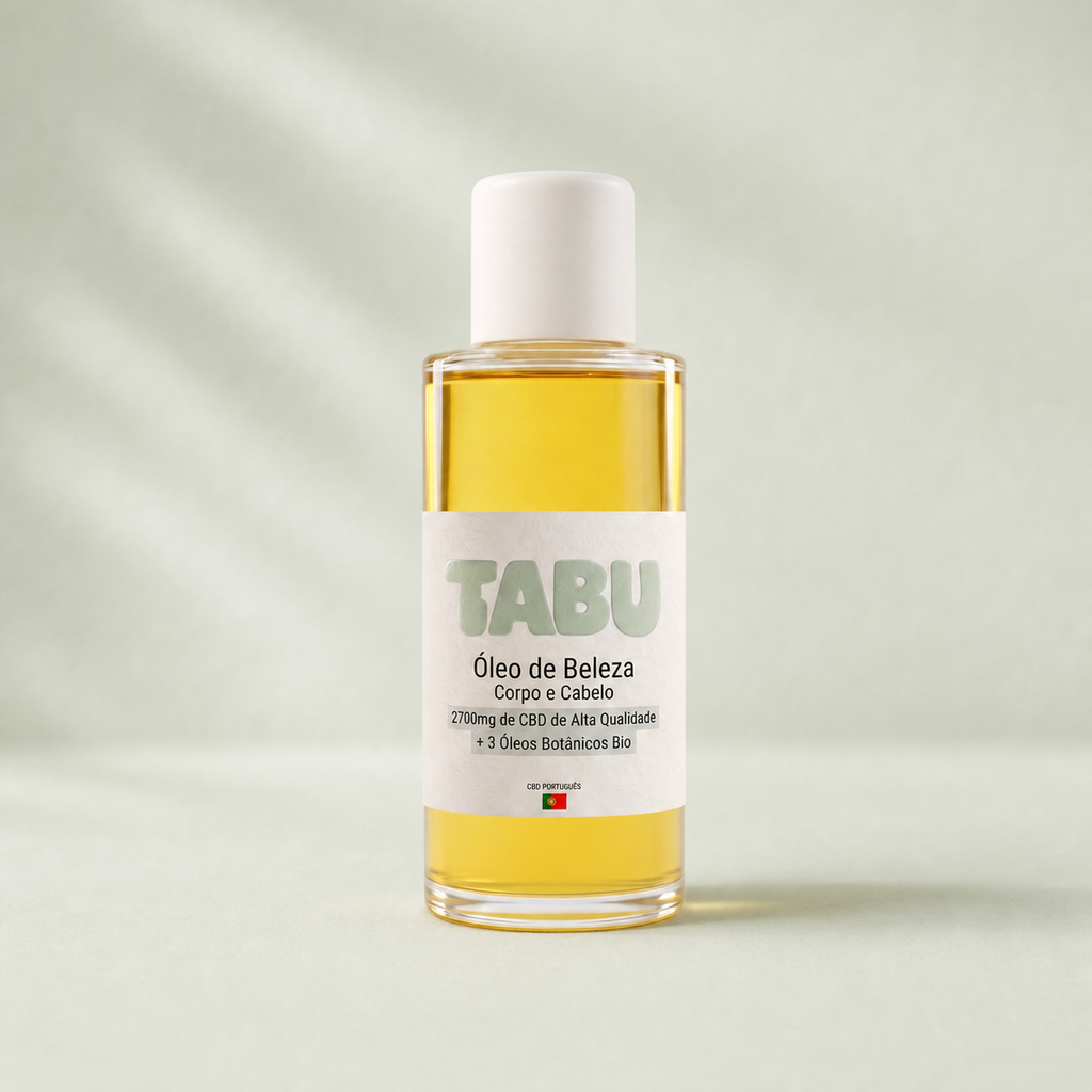 Aceite de belleza para cuerpo y cabello CBD 10 %