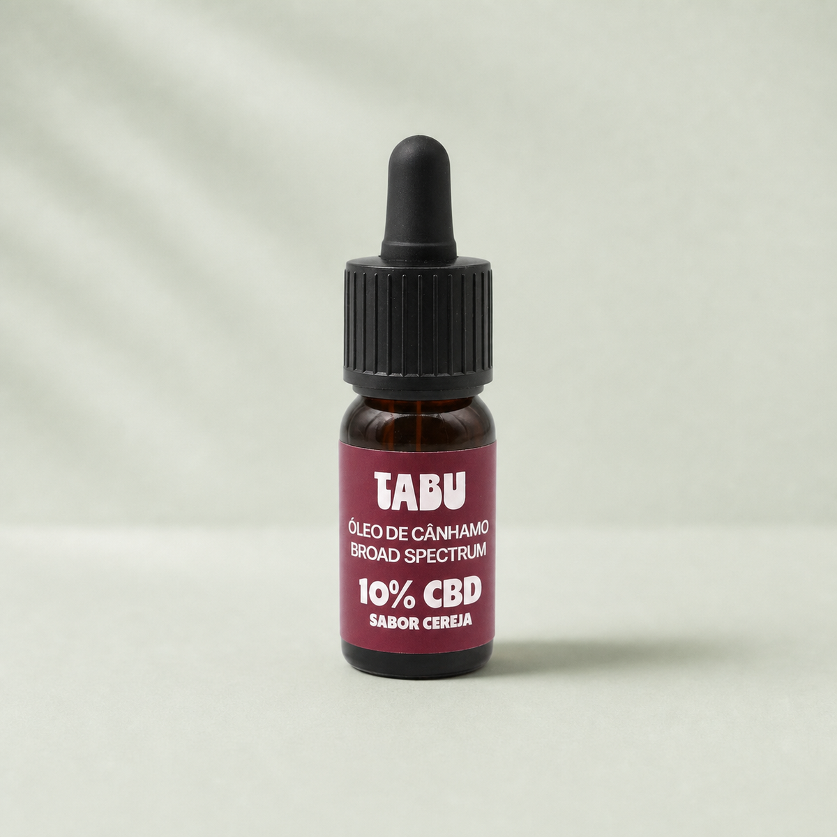 Aceite de cáñamo Broad Spectrum 10 % CBD - Sabor cereza