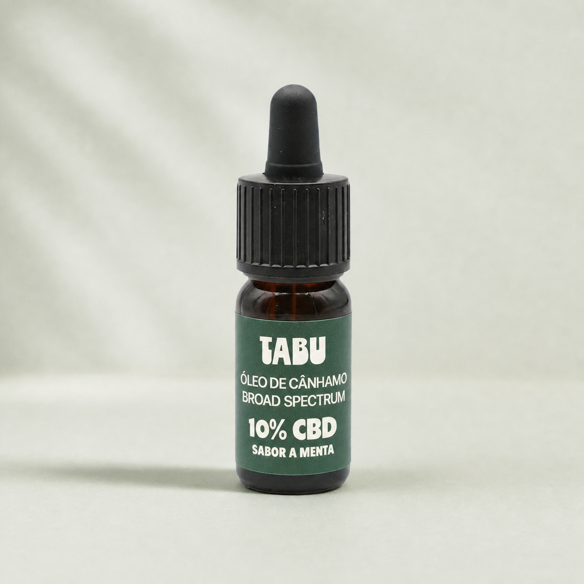 Aceite de cáñamo Broad Spectrum 10 % CBD - Sabor a menta