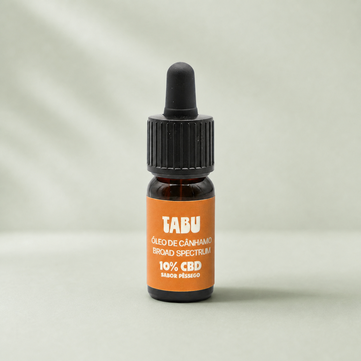 Aceite de cáñamo Broad Spectrum 10 % CBD - Sabor melocotón