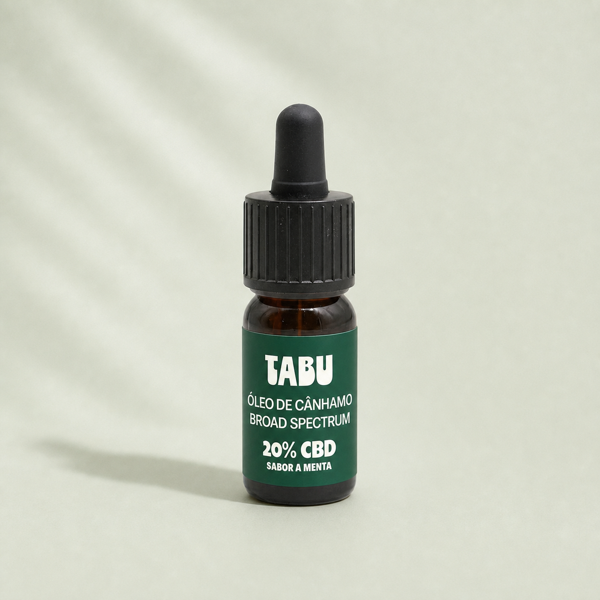 Aceite de cáñamo Broad Spectrum 20 % CBD - Sabor a menta