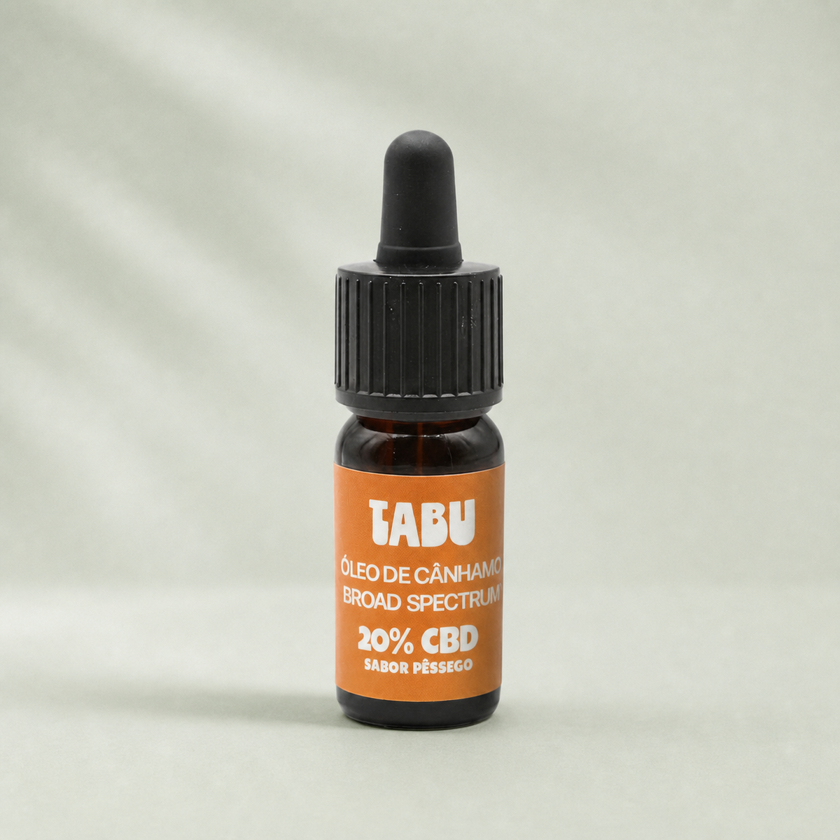 Aceite de cáñamo Broad Spectrum 20 % CBD - Sabor melocotón