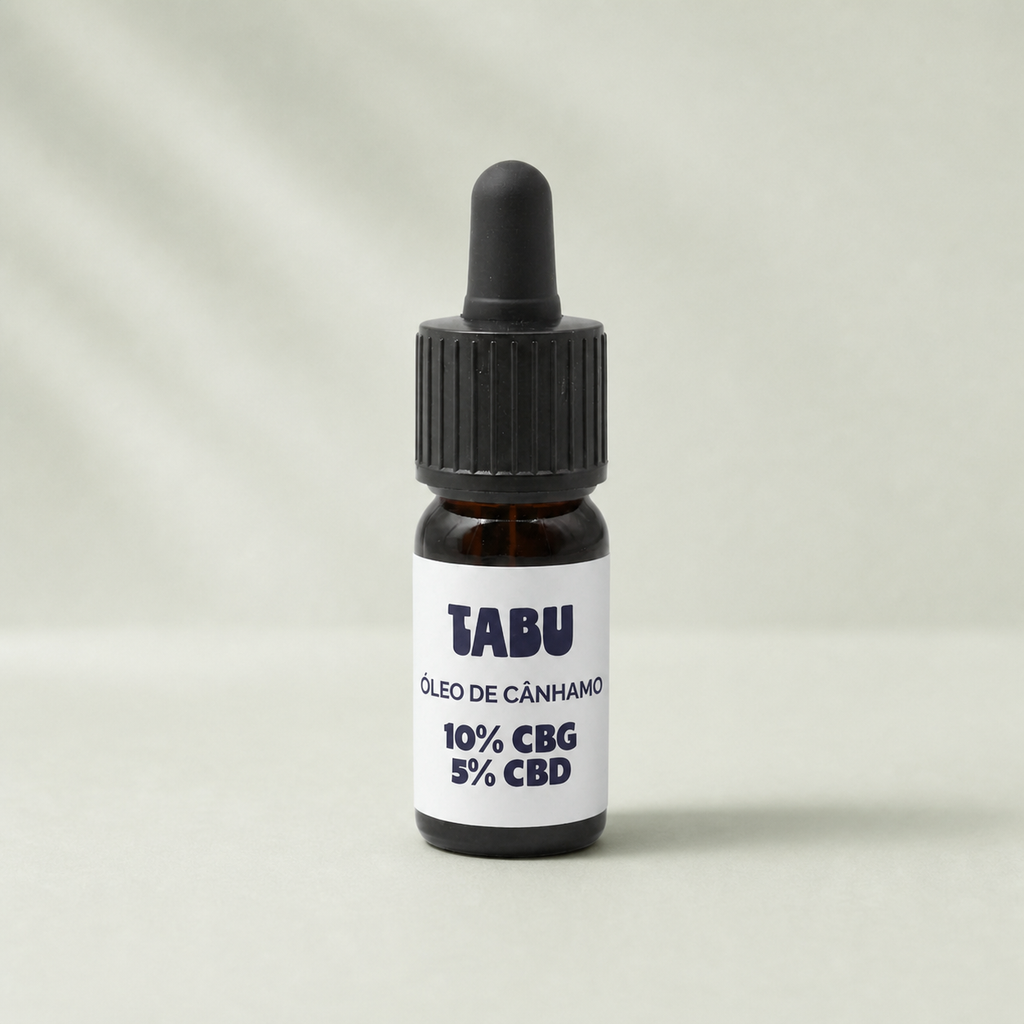 Aceite de cáñamo 10 % CBG 5 % CBD