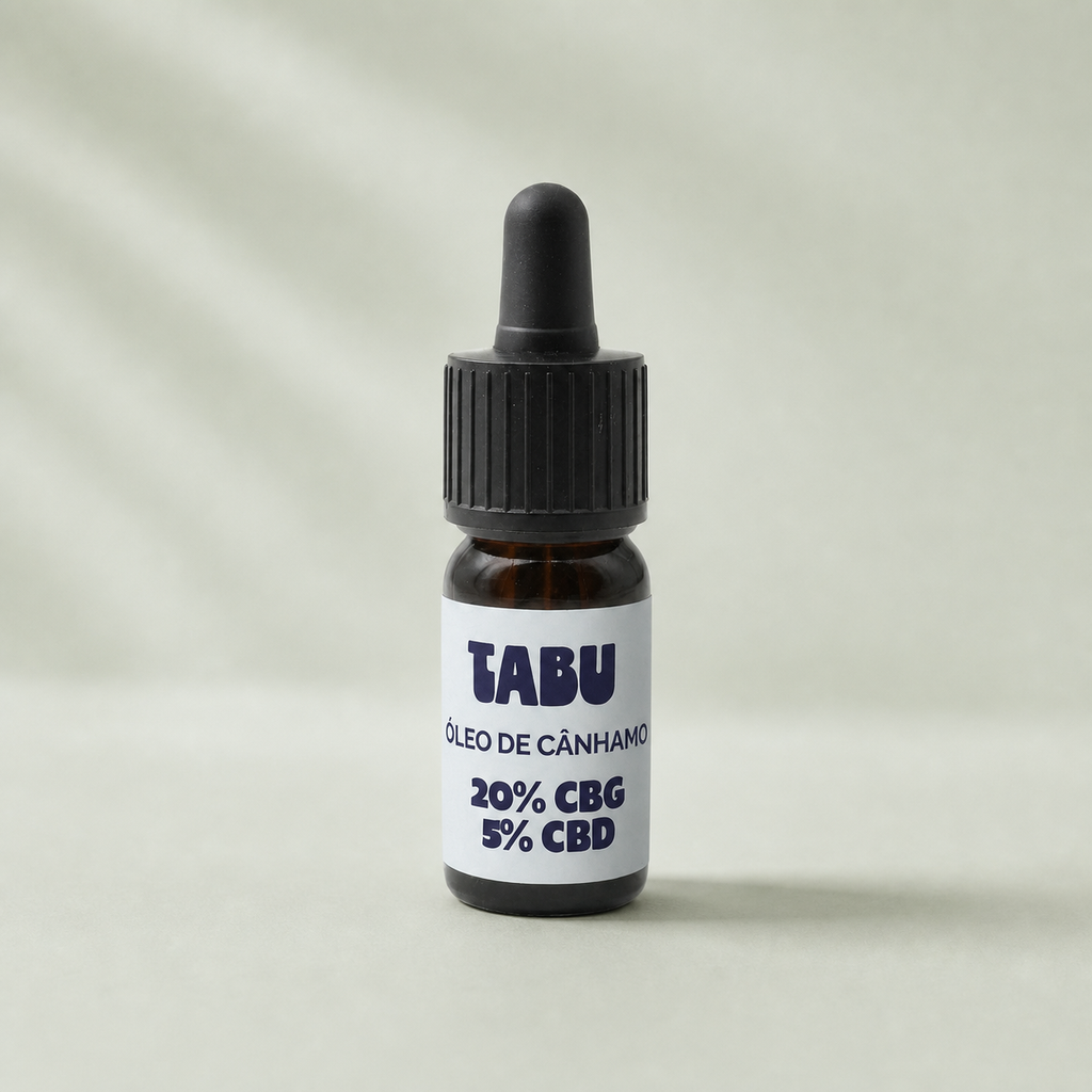 Aceite de cáñamo 20 % CBG 5 % CBD