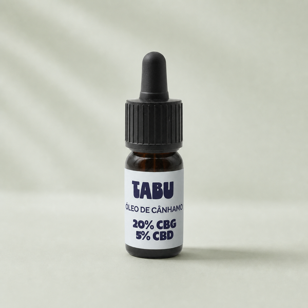 Aceite de cáñamo 20 % CBG 5 % CBD