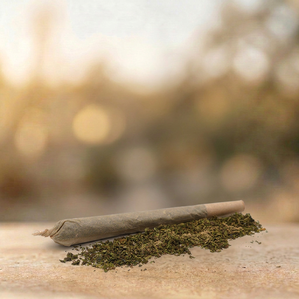 Cigarro enrolado - Pre Roll CBD Amnésia