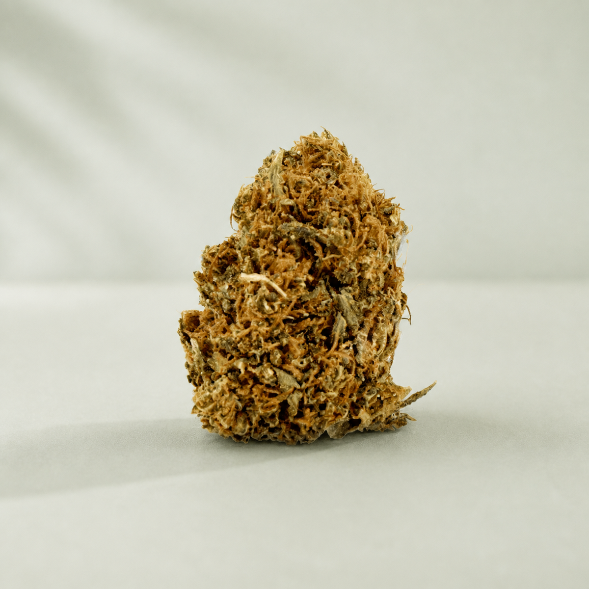 Purple CBD sur fond Beldia vert sauge clair