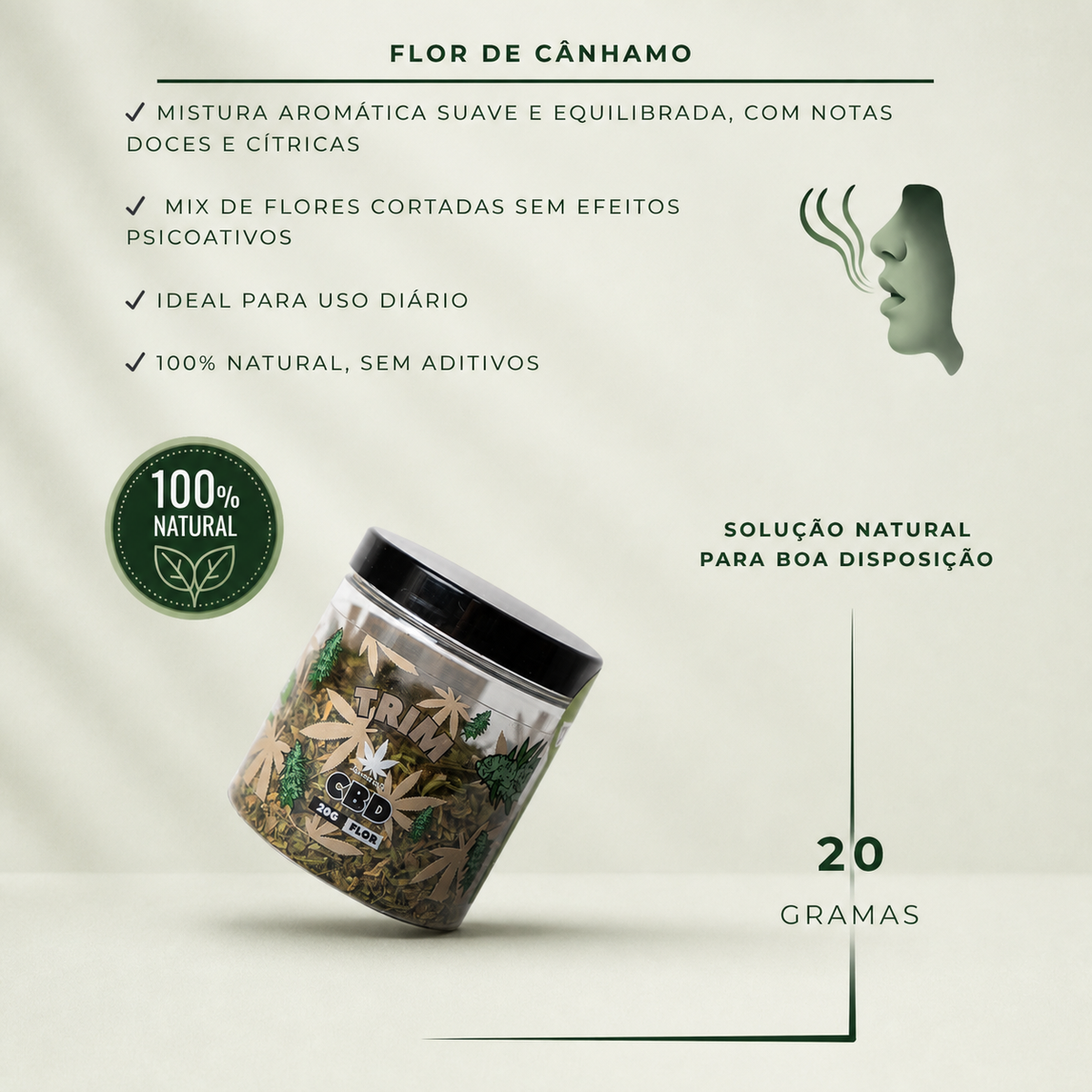 Trim de CBD 20 Gramos (imagen 5)