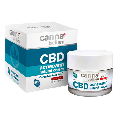Creme Facial CBD para Acne Cannabellum 50ml